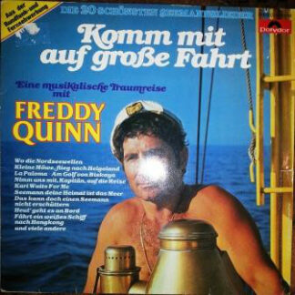Freddy Quinn - Komm Mit Auf Große Fahrt (LP, Comp)