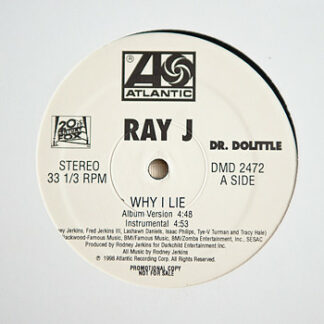 Ray J - Why I Lie (12", Promo)
