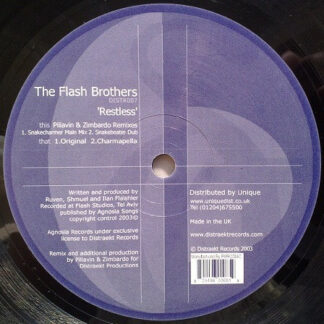 The Flash Brothers* - Restless (12")