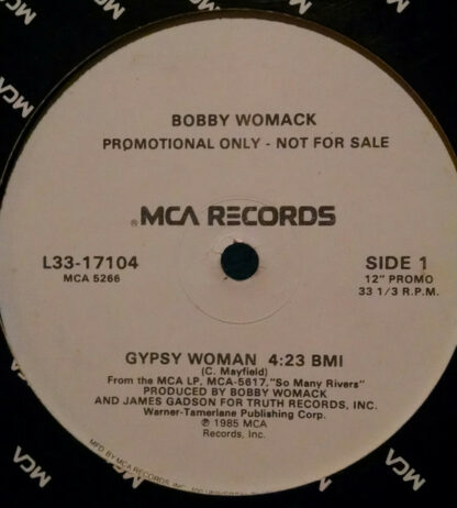 Bobby Womack - Gypsy Woman (12", Promo)