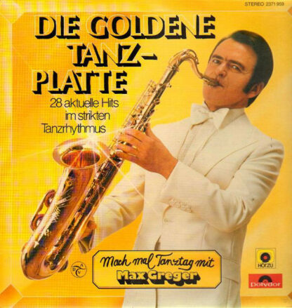 Max Greger - Die Goldene Tanz-Platte (LP, Album)