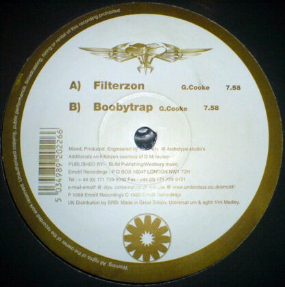 B.L.I.M. - Filterzon / Boobytrap (12")