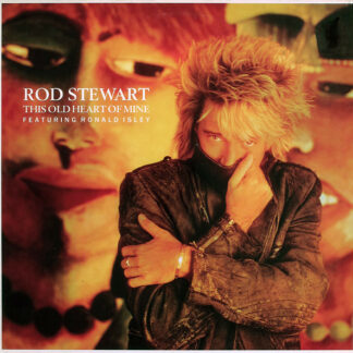 Rod Stewart Featuring Ronald Isley - This Old Heart Of Mine (12", Single)