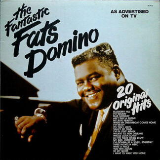 Fats Domino - The Fantastic Fats Domino (LP, Comp)