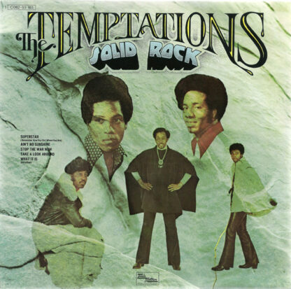 The Temptations - Solid Rock (LP, Album)