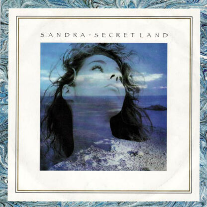 Sandra - Secret Land (7", Single)