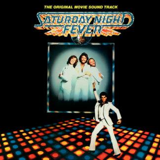 Various - Saturday Night Fever (The Original Movie Sound Track) (2xLP, Album, Comp)