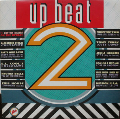 Various - Up Beat 2 (LP, Comp)