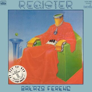 Balázs Ferenc - Register (LP, Album)