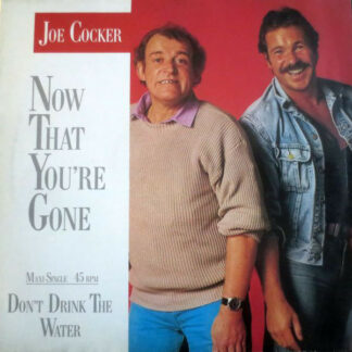 Joe Cocker - Now That You're Gone (12", Maxi)