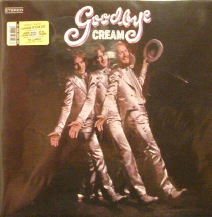 Cream (2) - Goodbye (LP, Album, RE, Gat)