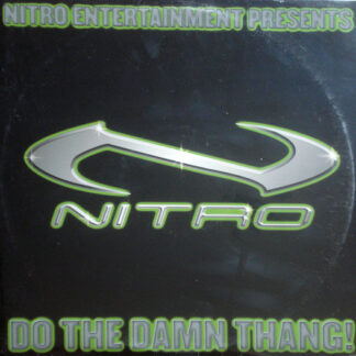 Mr. Nitro - Check That / They Don't Love Us (12", Promo)
