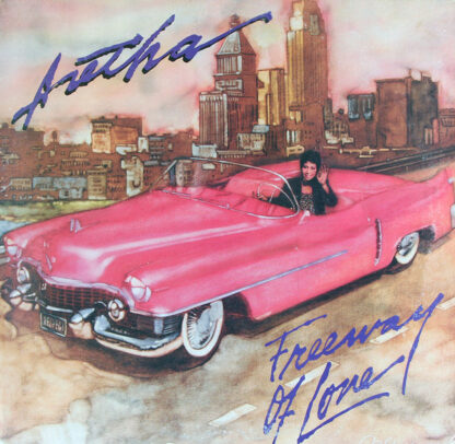 Aretha Franklin - Freeway Of Love (12", RCA)