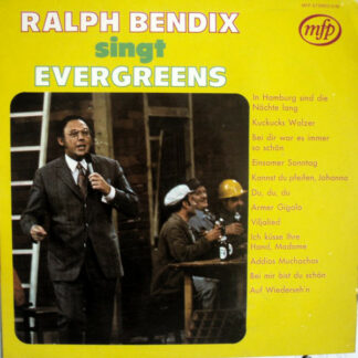 Ralf Bendix - Singt Evergreens (LP, Comp)