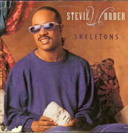 Stevie Wonder - Skeletons (12")