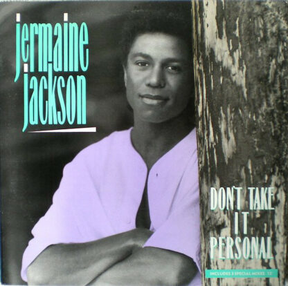Jermaine Jackson - Don't Take It Personal (12", Single)