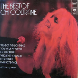 Chi Coltrane - The Best Of Chi Coltrane (LP, Comp)