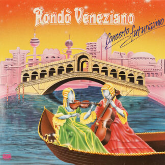 Rondò Veneziano - Concerto Futurissimo (LP, Comp)