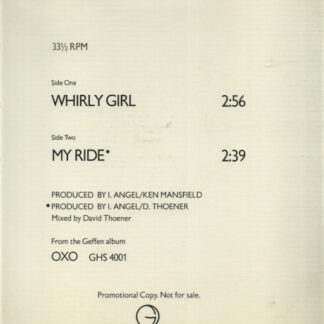OXO (2) - Whirly Girl (12", Promo)