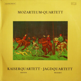 Mozarteum-Quartett* – Haydn* / Mozart* - Kaiserquartett / Jagdquartett (LP)