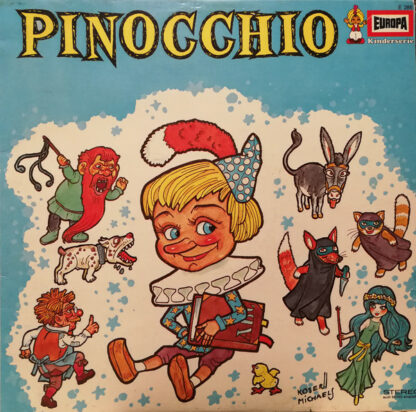Carlo Collodi - Pinocchio (LP)