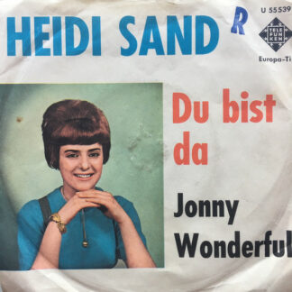 Heidi Sand - Du Bist Da (7", Single)