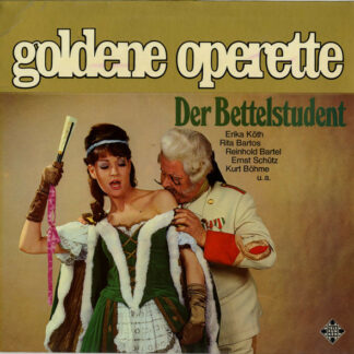 Various / Millöcker* / Bars* / Quedenfeldt* - Der Bettelstudent (LP)