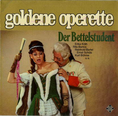 Various / Millöcker* / Bars* / Quedenfeldt* - Der Bettelstudent (LP)