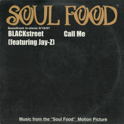 Blackstreet Featuring Jay-Z - Call Me (12", Promo)