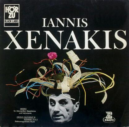 Iannis Xenakis - Medea / Orient-Okzident III / Konkret P-H II (LP)