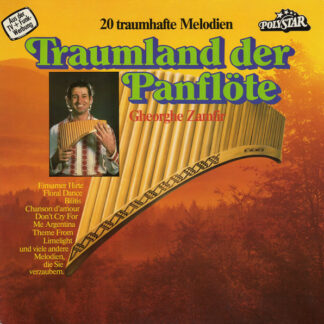 Gheorghe Zamfir - Traumland Der Panflöte - 20 Traumhafte Melodien (LP, Comp)
