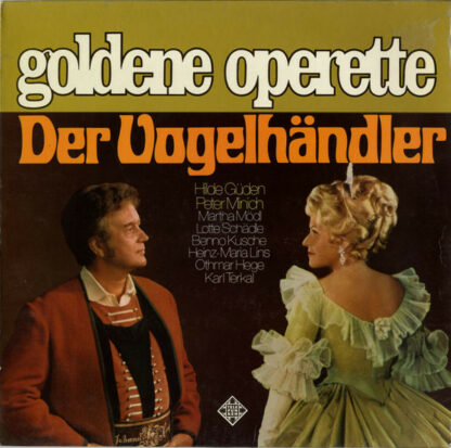 Various / Carl Zeller - Der Vogelhändler (LP, RE)