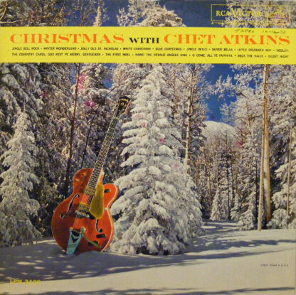 Chet Atkins - Christmas With Chet Atkins (LP, Album, Mono, Roc)