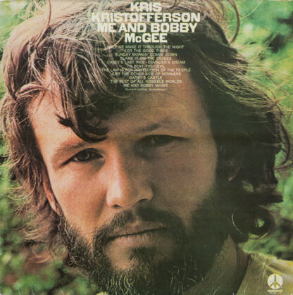 Kris Kristofferson - Me And Bobby McGee (LP, Album, RE)