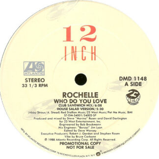 Rochelle - Who Do You Love (12", Promo)