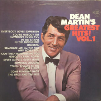 Dean Martin - Dean Martin's Greatest Hits! Vol. 1 (LP, Comp)