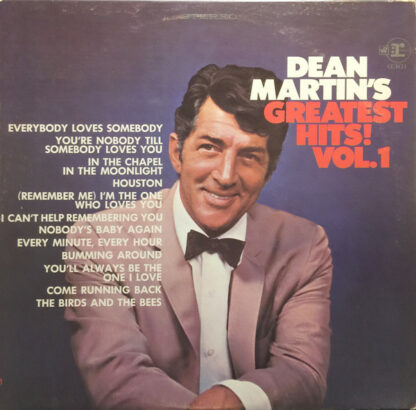 Dean Martin - Dean Martin's Greatest Hits! Vol. 1 (LP, Comp)
