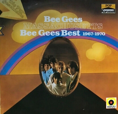 Bee Gees - Bee Gees Best 1967-1970 / Massachusetts (LP, Comp)
