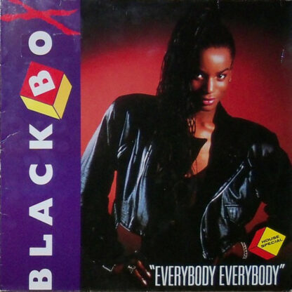 Black Box - Everybody Everybody (House Special) (12", Maxi)