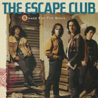 The Escape Club - Shake For The Sheik (12", Promo)