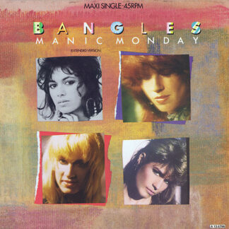 Bangles - Manic Monday (Extended Version) (12", Maxi)