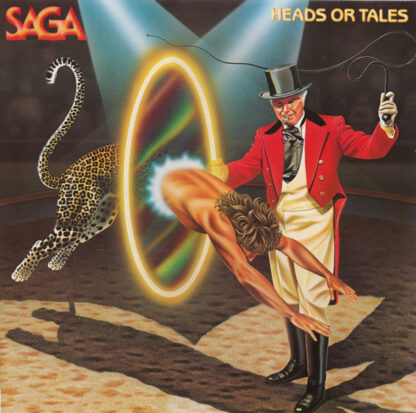 Saga (3) - Heads Or Tales (LP, Album)