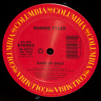 Bonnie Tyler - Band Of Gold (12")