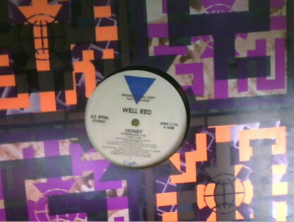 Well Red - Honey (12", Promo)