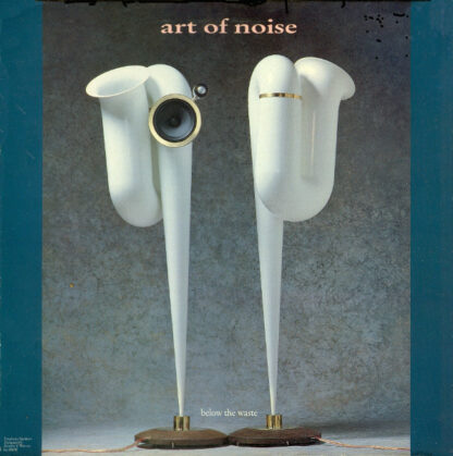 Art Of Noise* - Below The Waste (LP, Album)