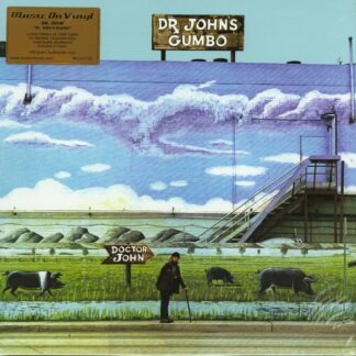 Dr. John - Dr. John's Gumbo (LP, Album, Ltd, Num, RE, Tur)