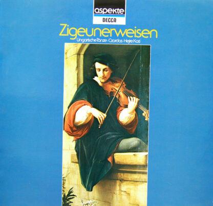 Various - Zigeunerweisen Ungarische Tänze - Czardas - Hejre Kati (LP, Comp)