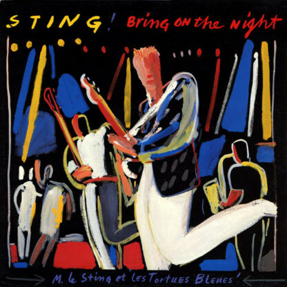 Sting - Bring On The Night (2xLP, Album)