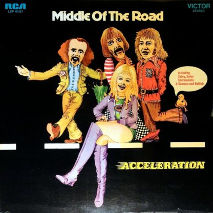 Middle Of The Road - Acceleration (LP, Album, Gat)