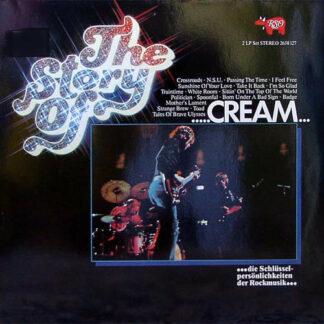 Cream (2) - The Story Of Cream (2xLP, Comp)